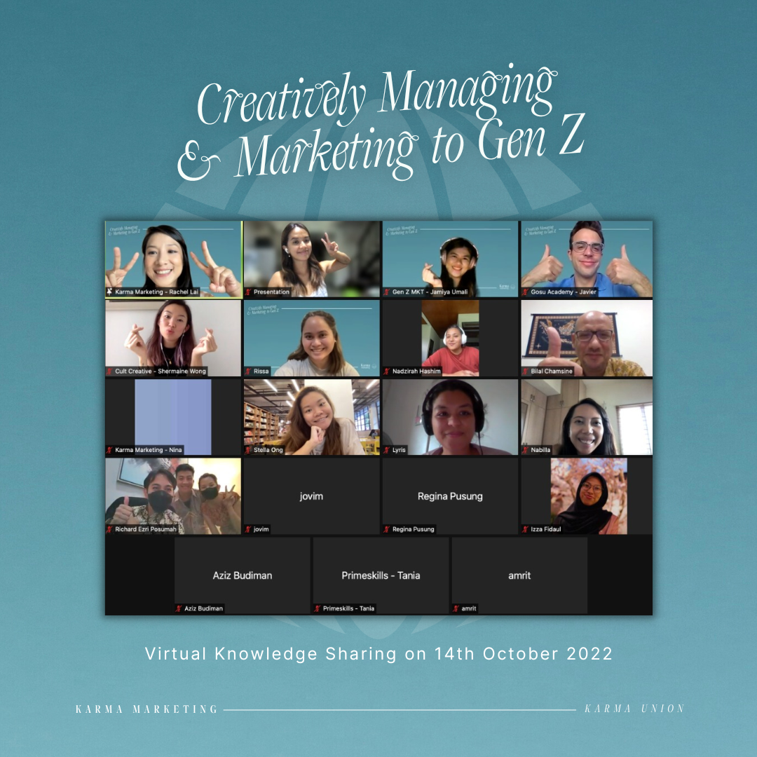 Creatively Managing & Marketing to Gen Z