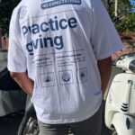 White Tshirt Oversized – Practice Giving