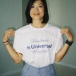 White Tshirt Oversized – Kindness is Universal